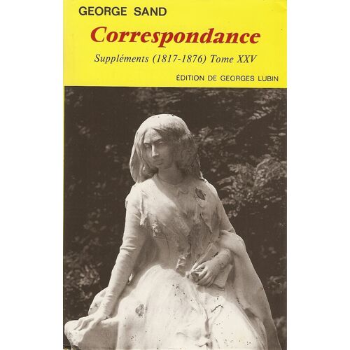 Correspondance Tome Xxv