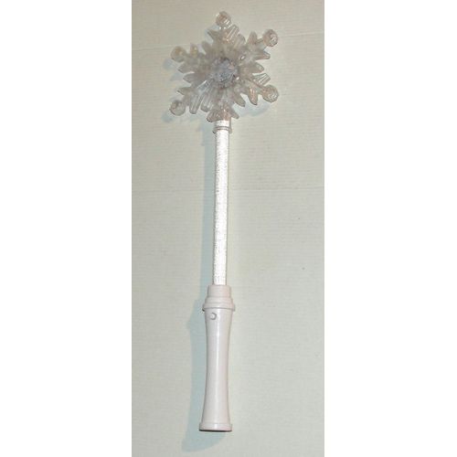 Baguette Flocon La Reine Des Neiges Lumineuse 40 Cm