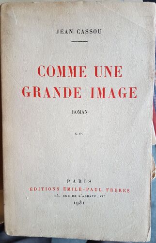Comme Une Grande Image - Envoi De L'auteur