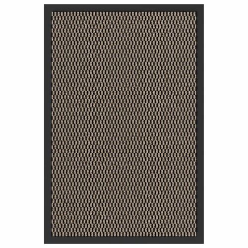 Vidaxl Paillasson Marron 40x60 Cm