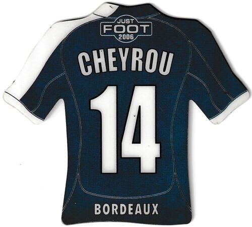 14 - Magnet Just Foot 2006 - Cheyrou - Bordeaux