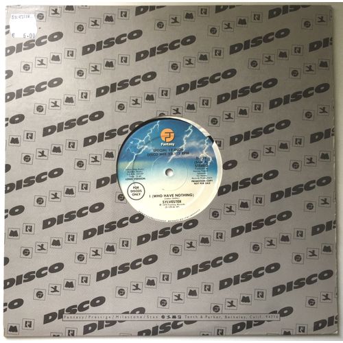 I (Who Have Nothing)