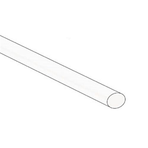 Gaine Thermoretractable 2:1 - 4.8Mm - Blanc - 50 Pcs.