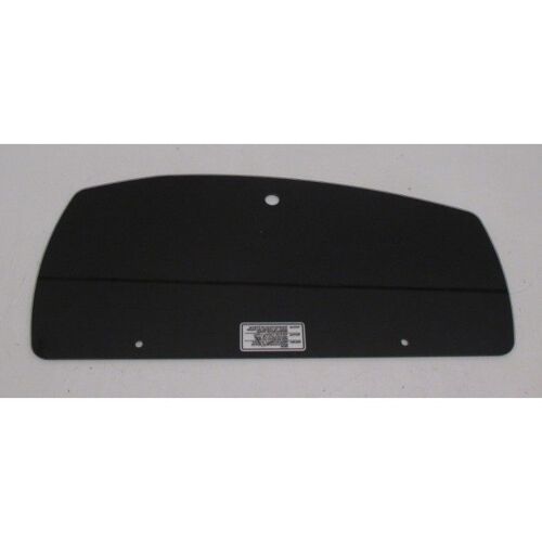 Couvercle Verre,Ral9005 Pour Plaque De Cuisson Dometic