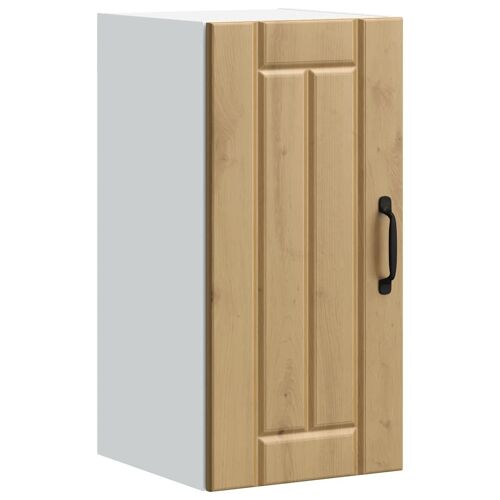 vidaXL Armoire murale de cuisine Lucca chêne artisanal bois ingénierie