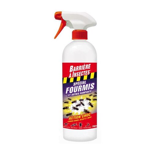 Barriere A Insectes Anti-Fourmis - Pret A L'emploi - 750 Ml