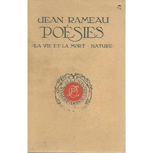 Poésies. La Vie Et La Mort - Nature