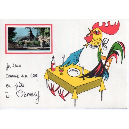 Osmery (18 Cher) - Je Suis Comme Un Coq En Pâte À Osmery