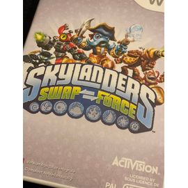 Skylanders Swap Force Wii 