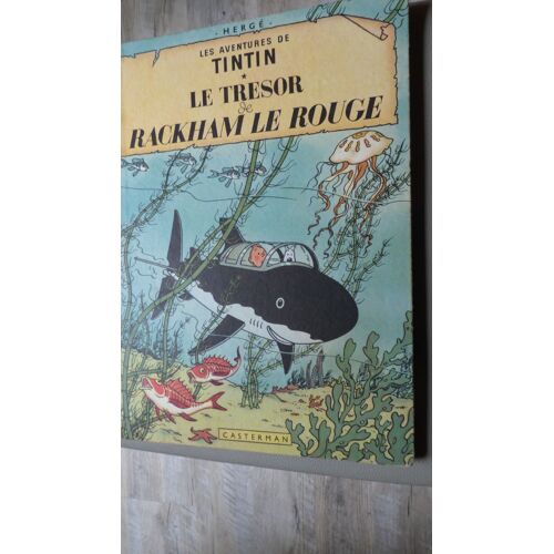 Le Trésor De Rackam Le Rouge