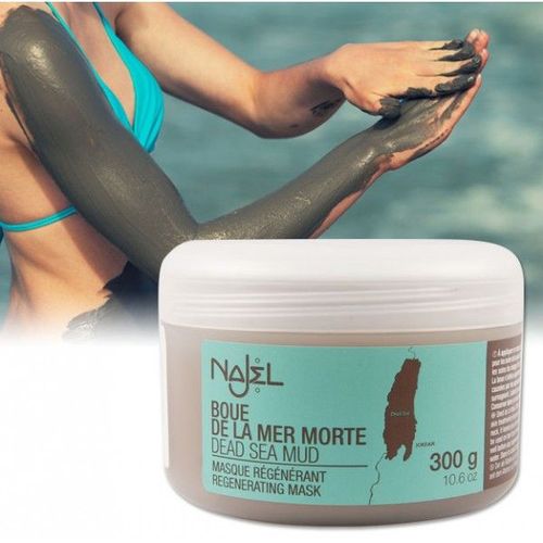 Boue De La Mer Morte 300 Gr 