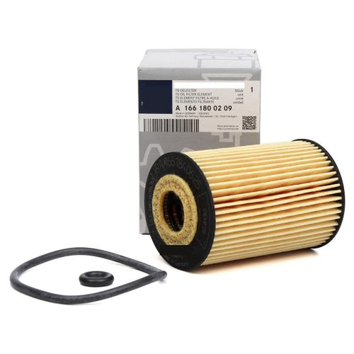 Mercedes ? Filtre À Huile D'origine, 1661800209 Pour Classe A W168 A140-210 Vaneo 414