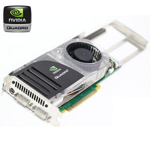 Carte HP NVIDIA Quadro FX 4600 DCV-00279-N2-GP 768 Mo GDDR3 PCI-e 384 Bit