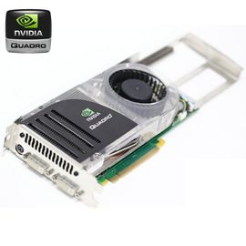Carte HP NVIDIA Quadro FX 4600 DCV-00279-N2-GP 768 Mo GDDR3 PCI-e 384 Bit