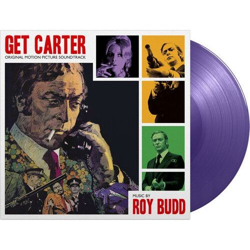 Roy Budd - Get Carter (Original Soundtrack) [Vinyl] Colored Vinyl, Gatefold Lp J