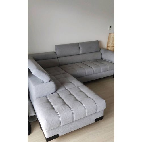 Bonjour Je Vends Un Canapé D'Angle Couleur Gris Méridienne À Droite À 800 €