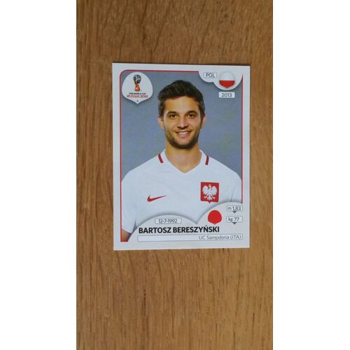 Image Panini 2018 Fifa World Cup Russie N°600 Bartosz Bereszynski -Pologne-