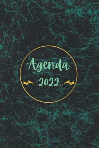 Agenda Semainier 2022: Planificateur Professionnel Hebdomadaire Janvier 2022 Décembre 2022 , 12 Mois , A5 Facile A Transporter , Idée Cadeau Collegue Famille Amis