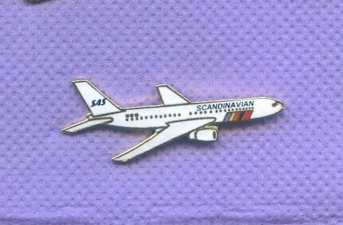 Rare Pins Aviation Sas Scandinavian Airlines Avion R678