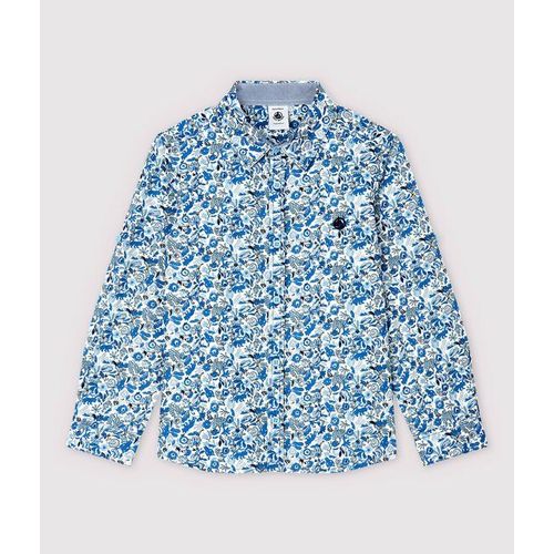 Chemise En Popeline Enfant Garçon (Petit Bateau)