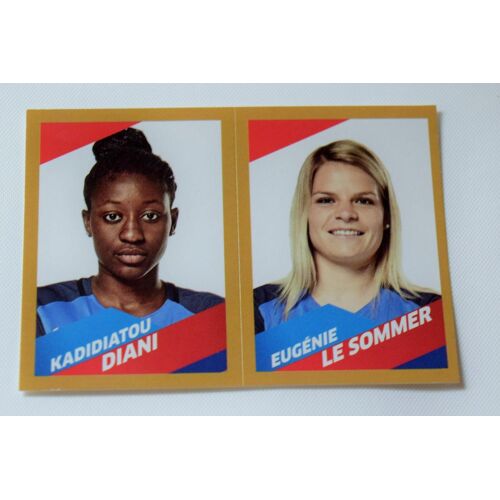 Carte Carrefour Panini 2018 - 78b 78a