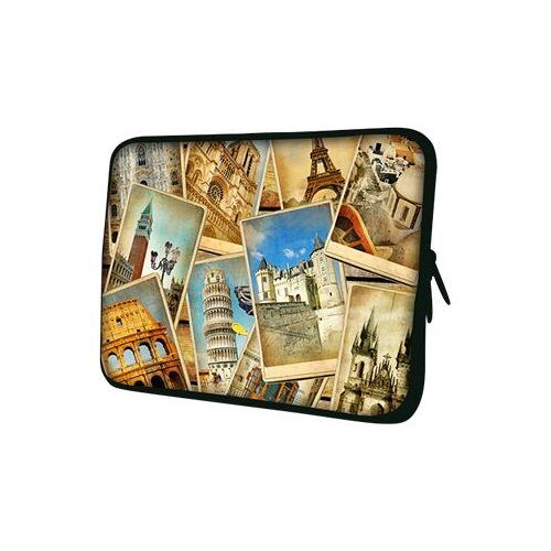 PEDEA Design - Housse d'ordinateur portable - 15.6" - voyage vintage