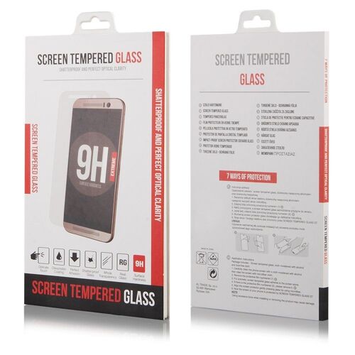 Global Technology Tempered Glass GT - Protection d'écran pour téléphone portable - verre - pour Samsung Galaxy A5 (2016)