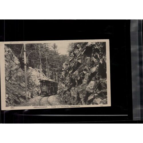 Cpa 88 - Vosges - Gerardmer - Dans La Grande Tranchee En L Etat Sur Les Photos