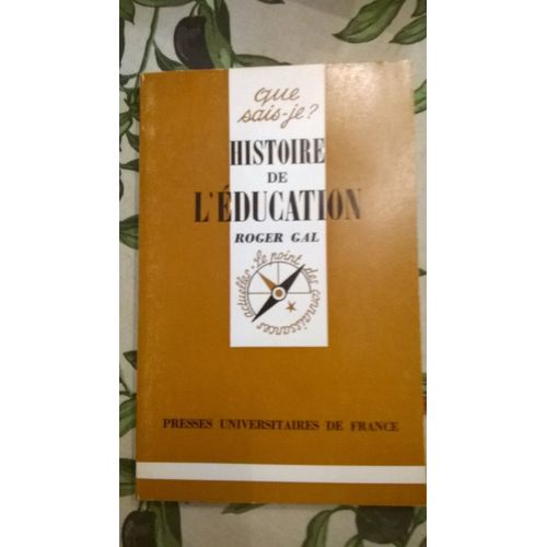 Histoire De L'éducation