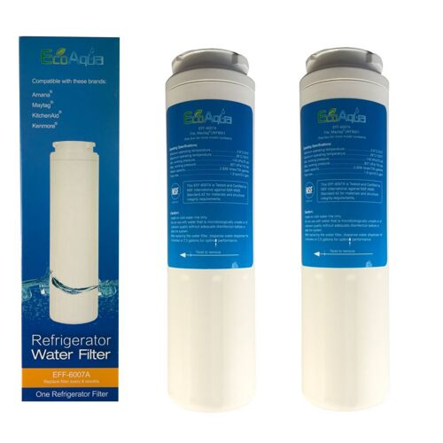 Filtre Ecoaqua Eff6007a Remplace Maytag Ukf8001 Par 2