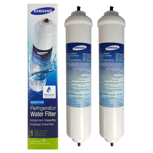 Filtre Original Samsung Da29-10105j - Hafex Par 2 Pour Frigo Americain Samsung - Norme Nsf/Ansi 42