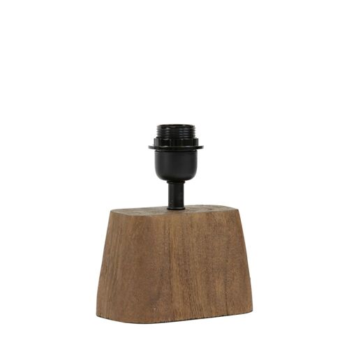 Light And Living Lampe De Table - Brun - Bois - 8304864