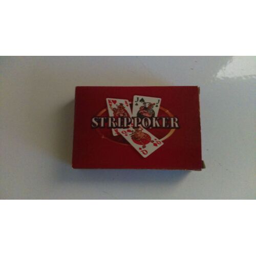 Un Paquet De 52 Cartes Pour Poker Dessin Érotique Strippoker