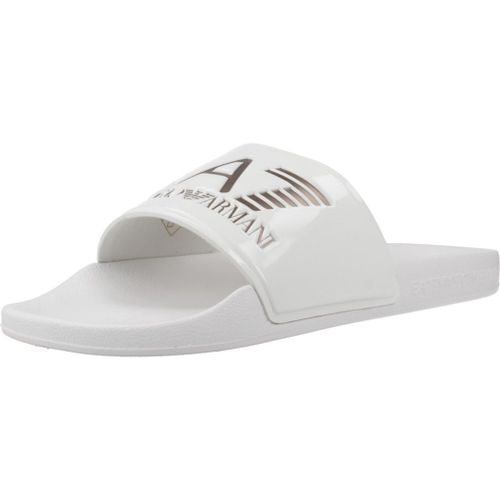 Emporio Armani Scarpe Beachwear Colour Blanc