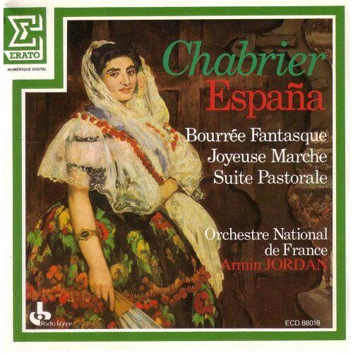 Chabrier Espana Import Emmanuel Chabrier (Artiste), Armin Jordan (Artiste) Format : Cd
