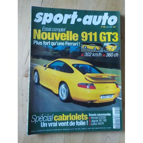 Sport Auto 449