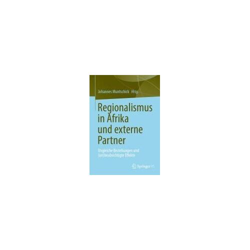 Regionalismus In Afrika Und Externe Partner