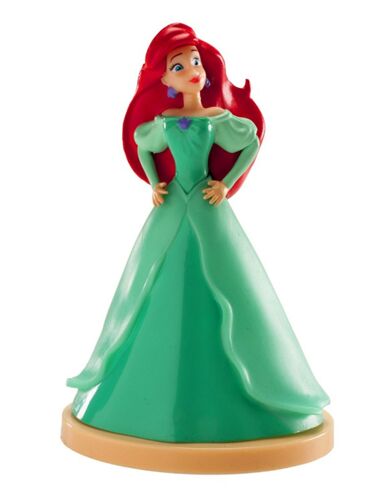 Figurine En Plastique Ariel La Petite Sirène 8 Cm Taille Unique