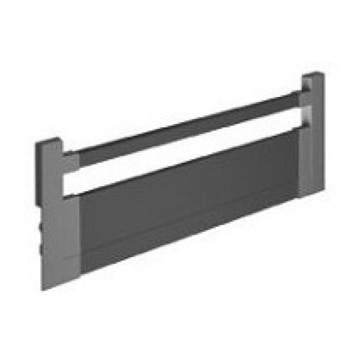 Façade de tiroir à l'anglaise - hauteur 144 mm - anthracite HETTICH