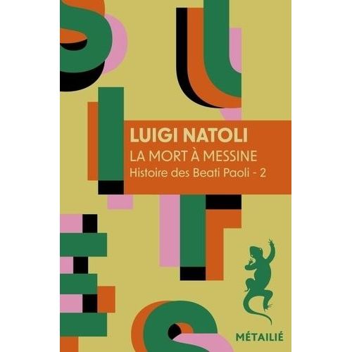 Histoire Des Beati Paoli - Tome 2 - La Mort À Messine
