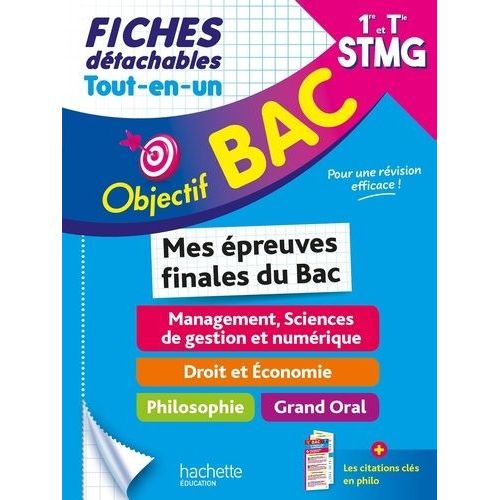 Mes Épreuves Finales Du Bac 1re Et Tle Stmg