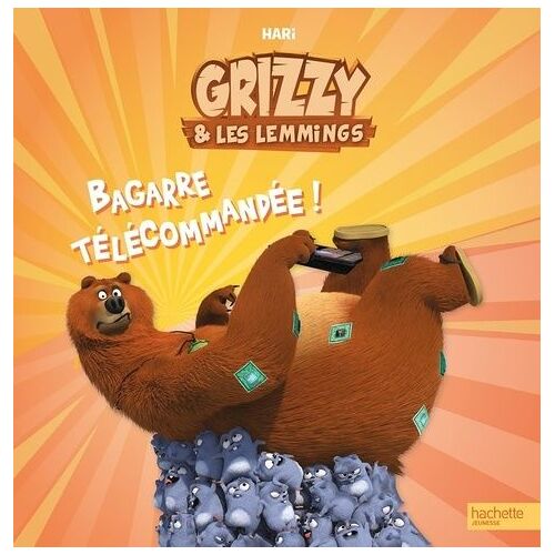 Grizzy Et Les Lemmings - Bagarre Télécommandé !