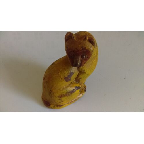 Chat En Bois Pour Décoration Artisanat