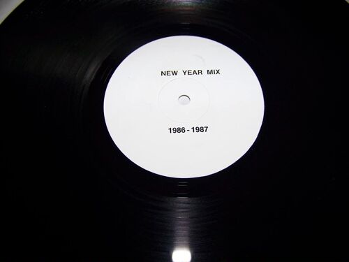 New Year Mix 1986-1987 / Cracking Bullshit On 45