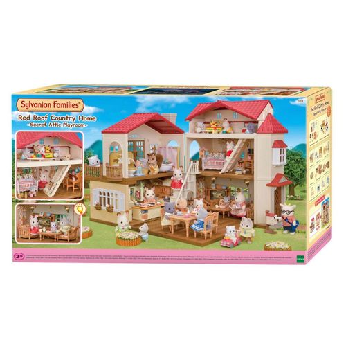 Les Maisons La Grande Maison Éclairée Et Sa Pièce Secrète