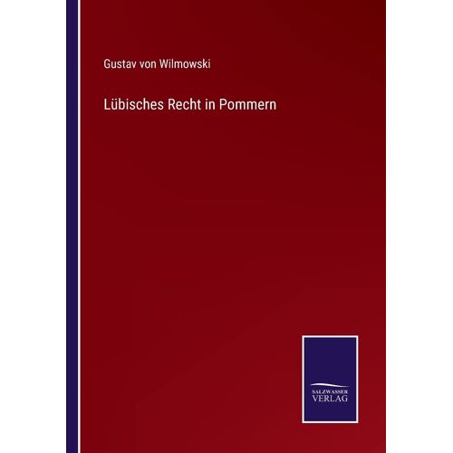 Lübisches Recht In Pommern