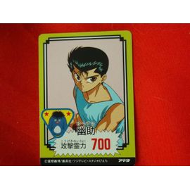 Carte Yu Yu Hakusho