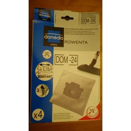2 Sacs Aspirateur ROWENTA Domedia DOM-24