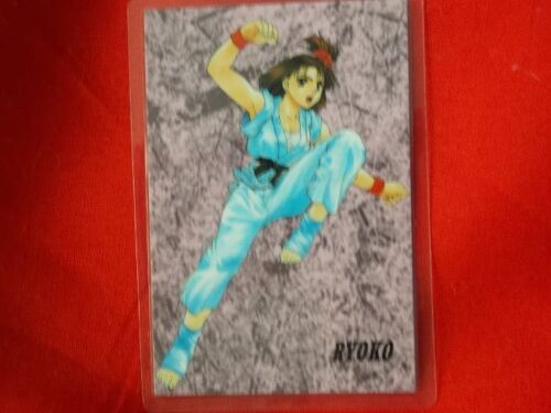 Carte World Heroes 2 : Ryoko