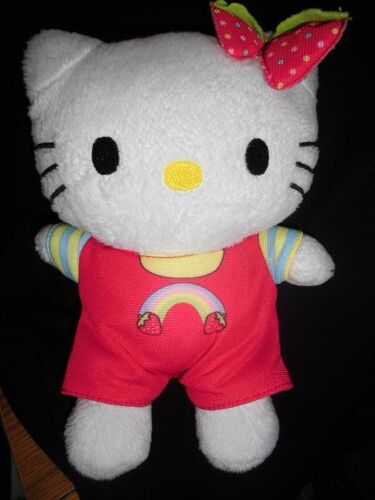 Peluche Hello Kitty Rouge Sanrio